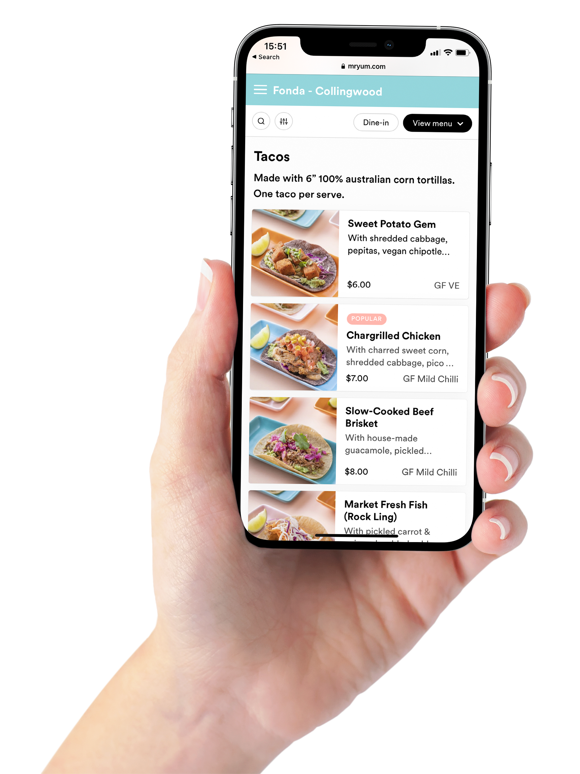 The world's most powerful mobile menu